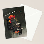 Save Me Stationery Card Gallery Image 2