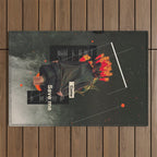 Save Me Outdoor Rug Gallery Image 1