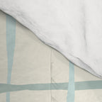 Summer lines mint Comforter Gallery Image 4