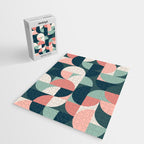 Mid Century Geometric 23B Jigsaw Puzzle Gallery Image 2