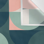 Mid Century Geometric 23B Wall Tapestry Gallery Image 3