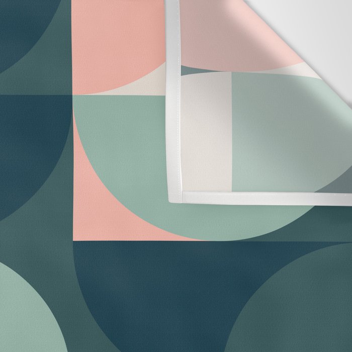 Mid Century Geometric 23B Wall Tapestry Gallery Image 3