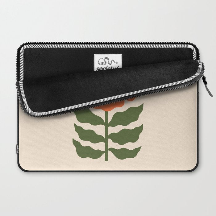 Cat and Plant 60 Laptop Sleeve Gallery Image 2