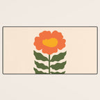 Cat and Plant 60 Desk Mat Gallery Image 3