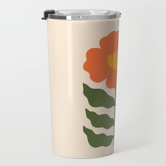 Cat and Plant 60 Travel Mug Gallery Image 3