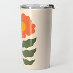 Cat and Plant 60 Travel Mug Gallery Image 2