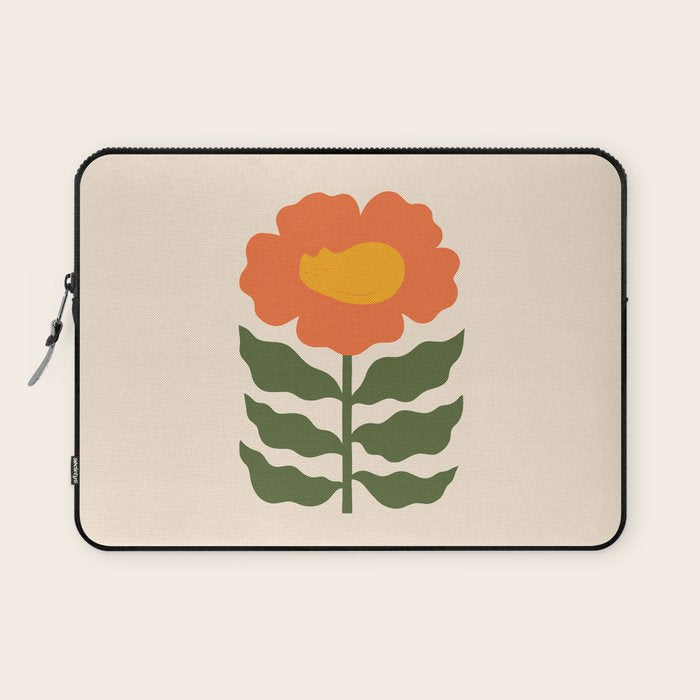 Cat and Plant 60 Laptop Sleeve Gallery Image 1
