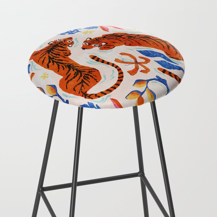 Tiger Swim Stool Gallery Image 2