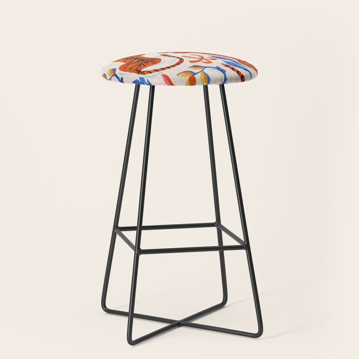 Tiger Swim Stool Gallery Image 1