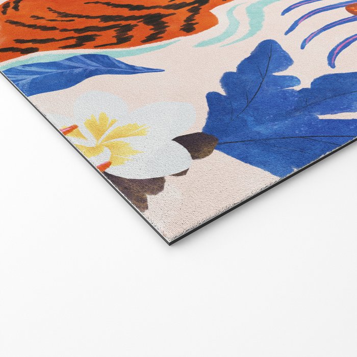 Tiger Swim Welcome Mat Gallery Image 2