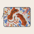 Tiger Swim Laptop Sleeve Gallery Image 1