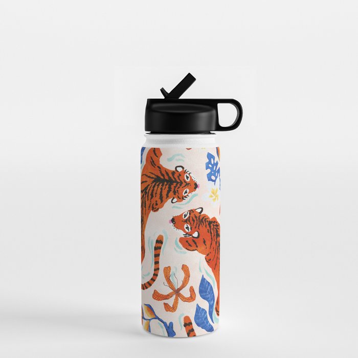 Tiger Swim Water Bottle Gallery Image 1