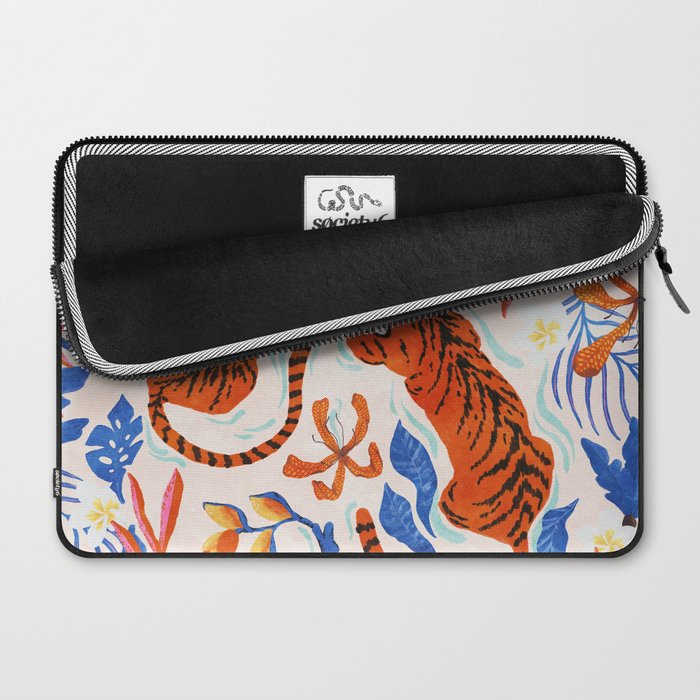 Tiger Swim Laptop Sleeve Gallery Image 2