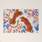 Tiger Swim Welcome Mat Gallery Image 1