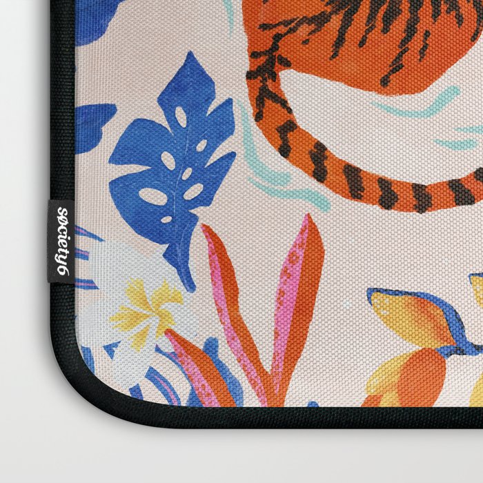 Tiger Swim Laptop Sleeve Gallery Image 3