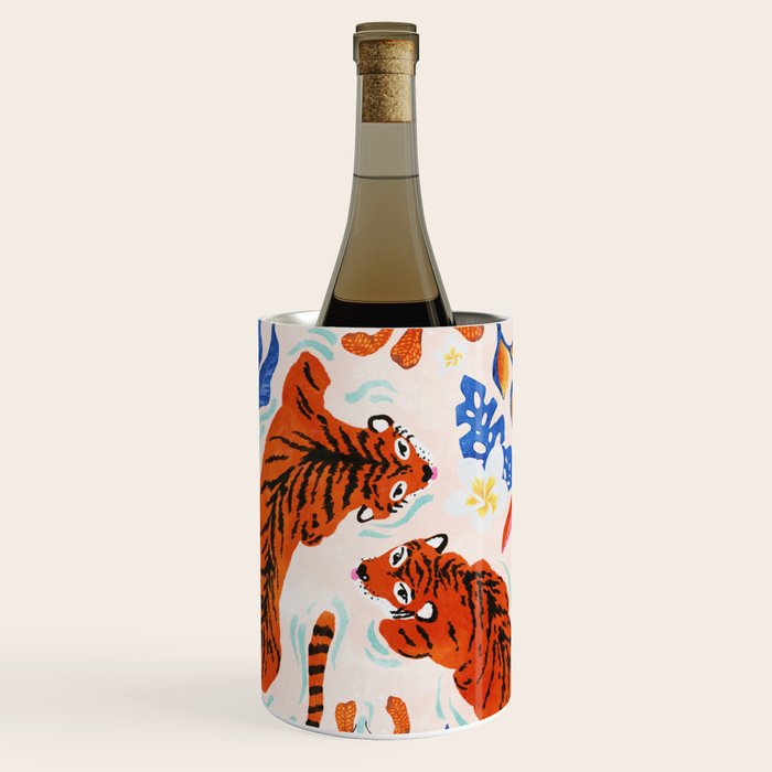 Tiger Swim Wine Chiller Gallery Image 1