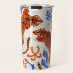 Tiger Swim Travel Mug Gallery Image 1