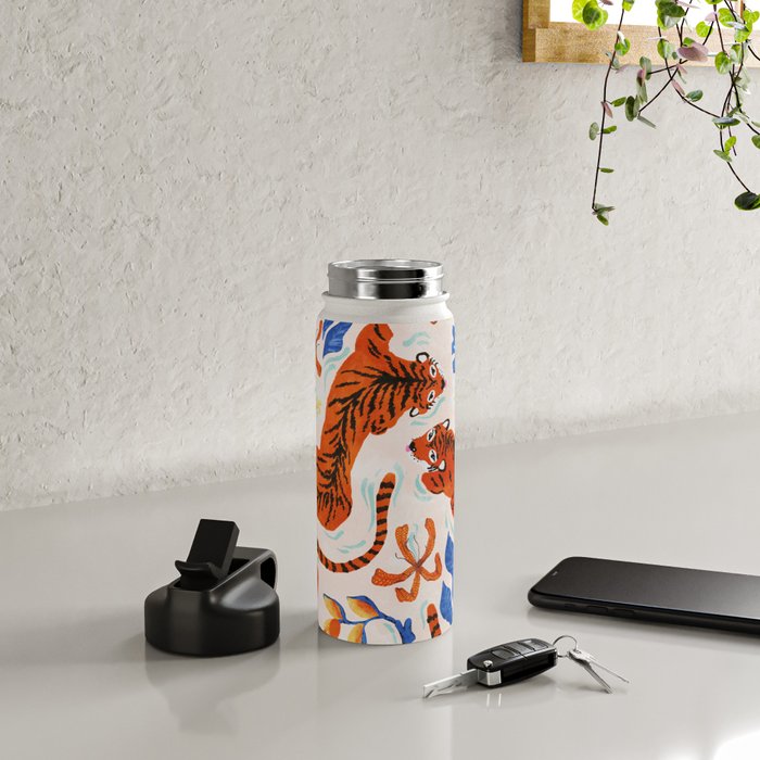 Tiger Swim Water Bottle Gallery Image 4