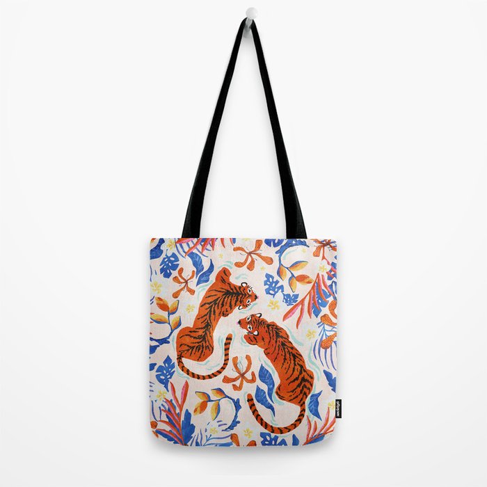 Tiger Swim Tote Bag Gallery Image 2