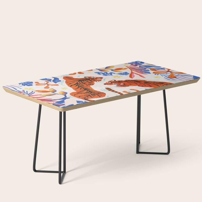 Tiger Swim Coffee Table Gallery Image 1