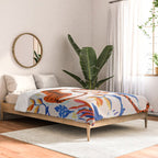Tiger Swim Comforter Gallery Image 2