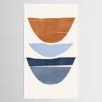 Modern Abstract Minimal Shapes 219 Tablecloth Gallery Image 2