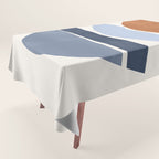 Modern Abstract Minimal Shapes 219 Tablecloth Gallery Image 1