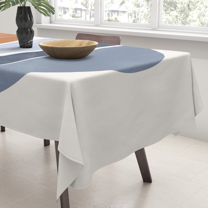 Modern Abstract Minimal Shapes 219 Tablecloth Gallery Image 3