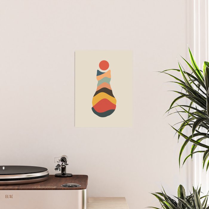 Cat Landscape 148 Poster Gallery Image 2