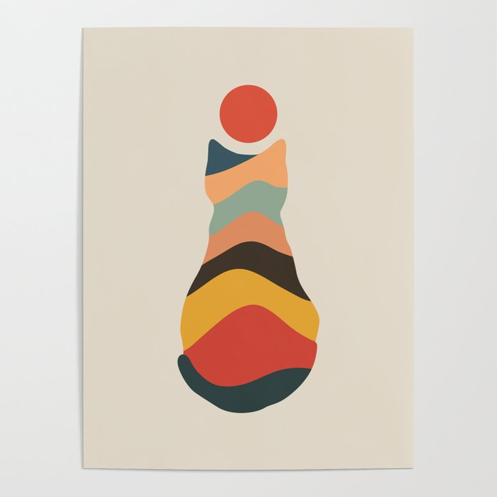 Cat Landscape 148 Poster Gallery Image 4