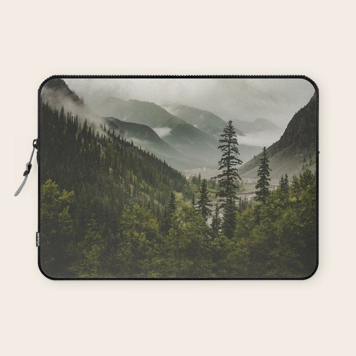 Mountain Valley of Forever Laptop Sleeve Gallery Image 1