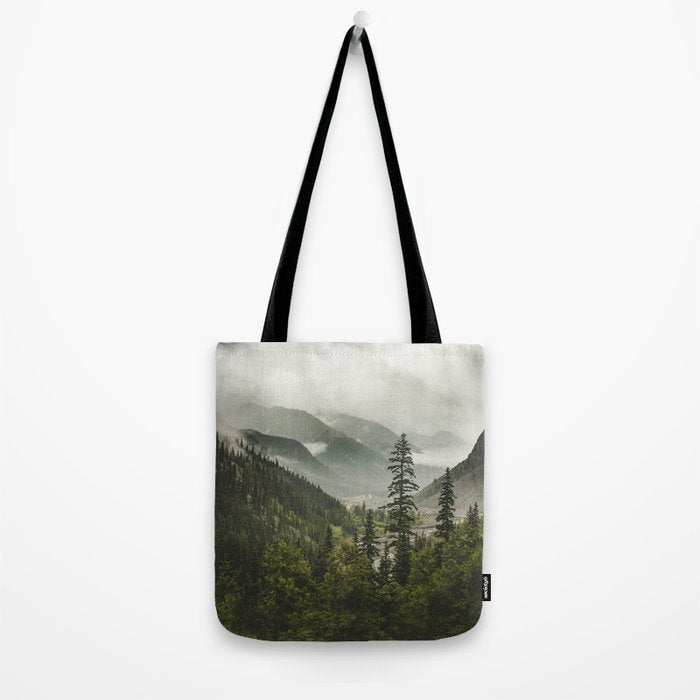 Mountain Valley of Forever Tote Bag Gallery Image 2