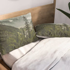 Mountain Valley of Forever Pillow Sham Gallery Image 2