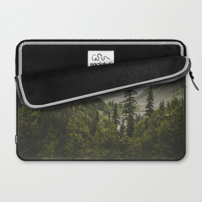 Mountain Valley of Forever Laptop Sleeve Gallery Image 2