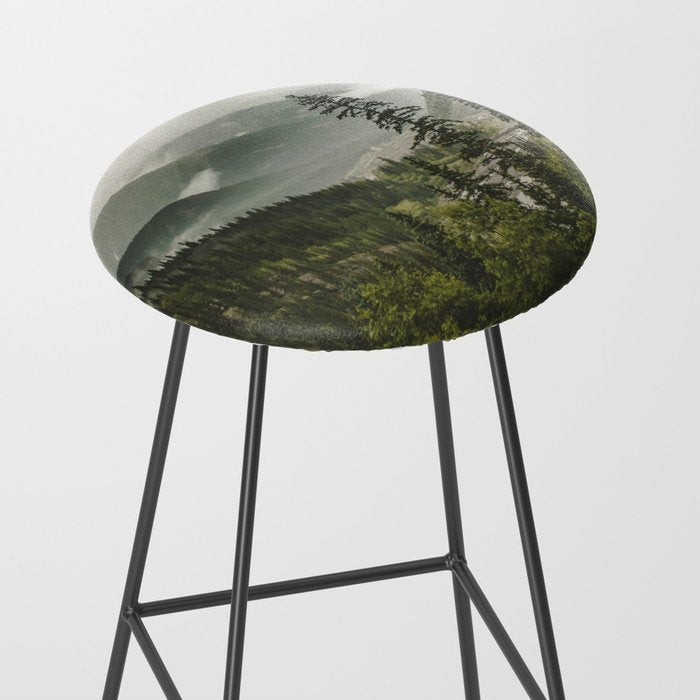 Mountain Valley of Forever Stool Gallery Image 2