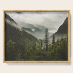 Mountain Valley of Forever Serving Tray Gallery Image 1