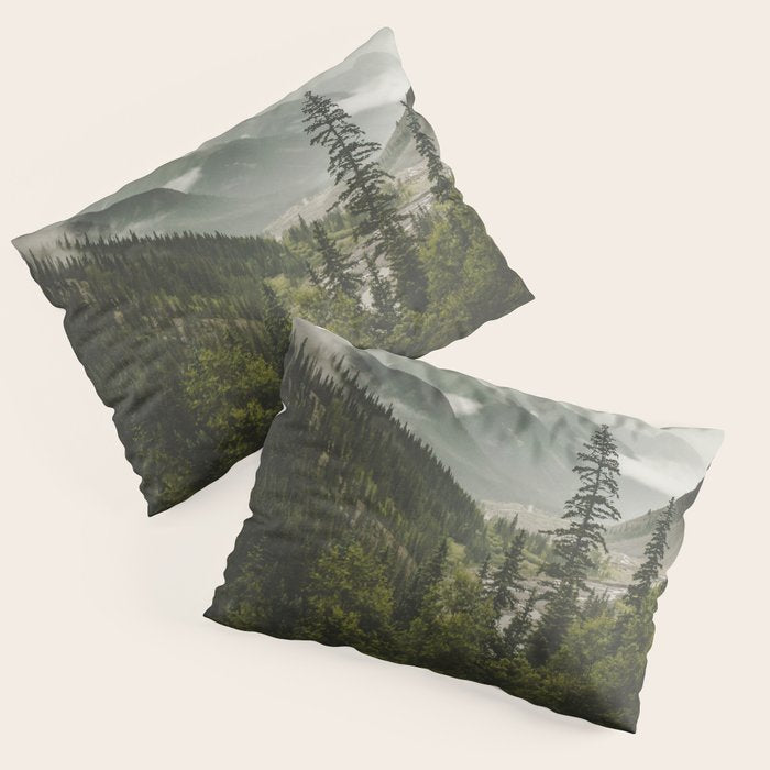 Mountain Valley of Forever Pillow Sham Gallery Image 3