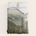 Mountain Valley of Forever Duvet Cover Gallery Image 6