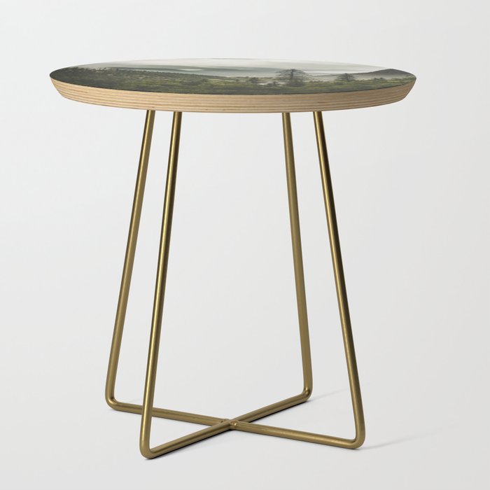 Mountain Valley of Forever Side Table Gallery Image 1