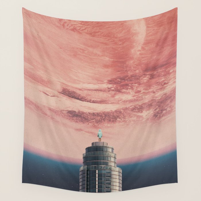 Against all Odds Wall Tapestry Gallery Image 1