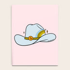 Capricorn Cowboy Hat Notebook Gallery Image 4