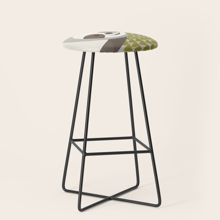 Whimsical Sloth Stool Gallery Image 1