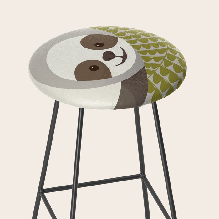 Whimsical Sloth Stool Gallery Image 2
