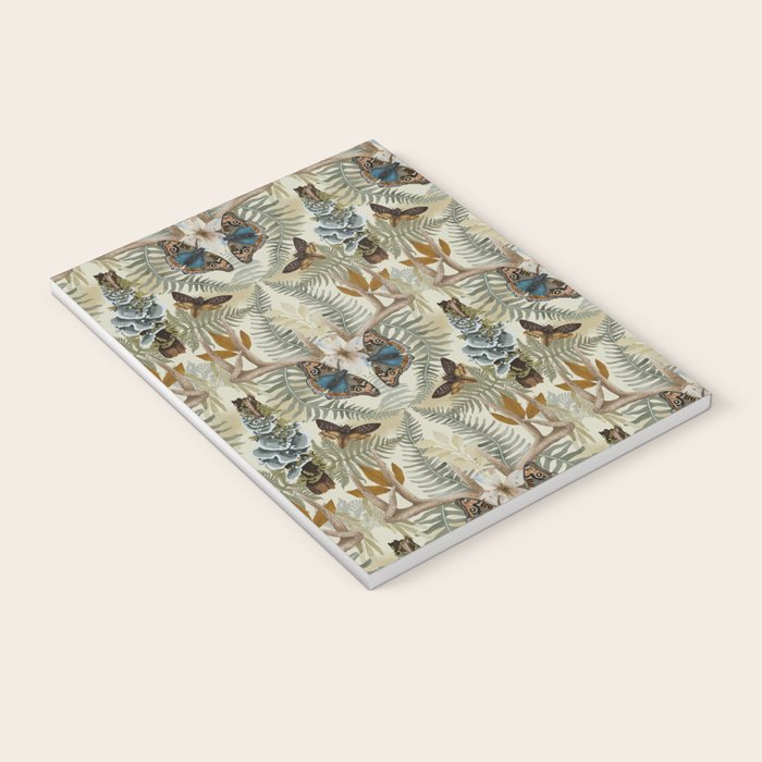 Lush boho forest C Notebook Gallery Image 3