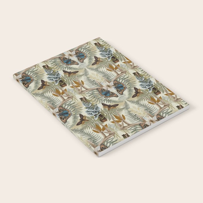 Lush boho forest C Notebook Gallery Image 1