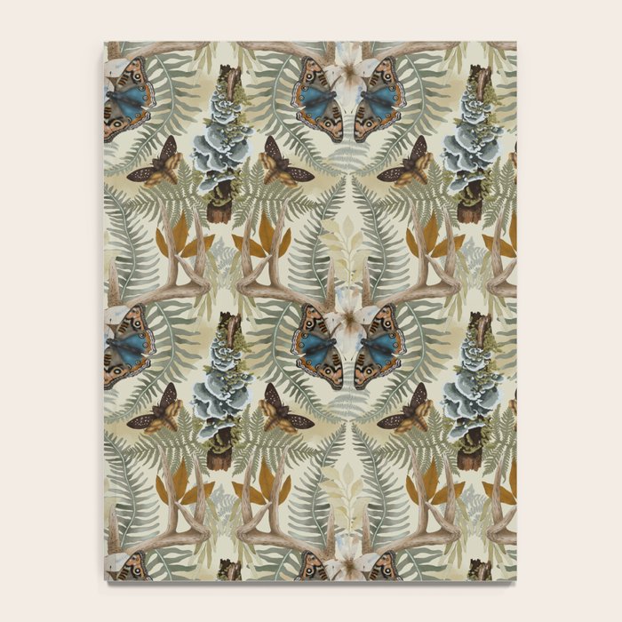 Lush boho forest C Notebook Gallery Image 4