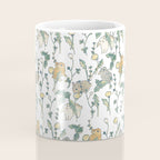 Spring Garden -white Coffee Mug Gallery Image 4