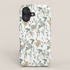 Spring Garden -white iPhone Case Gallery Image 1