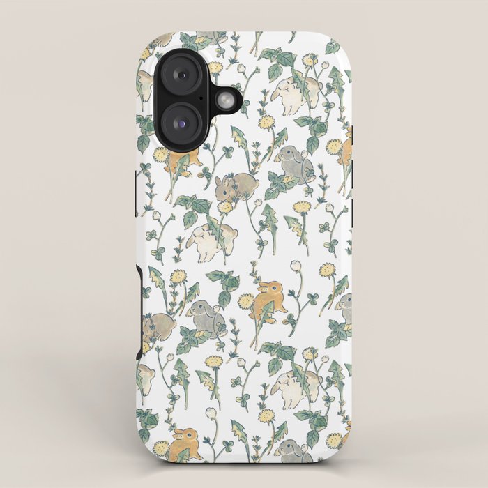 Spring Garden -white iPhone Case Gallery Image 1