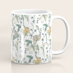 Spring Garden -white Coffee Mug Gallery Image 1